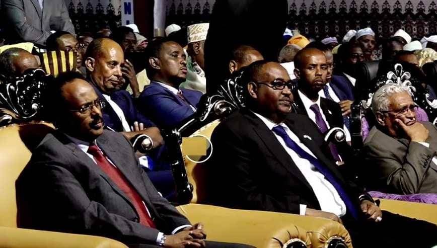 TOOS U DAAWO: Caleema-saarka Madaxweynaha Puntland ee Magaalada Garowe