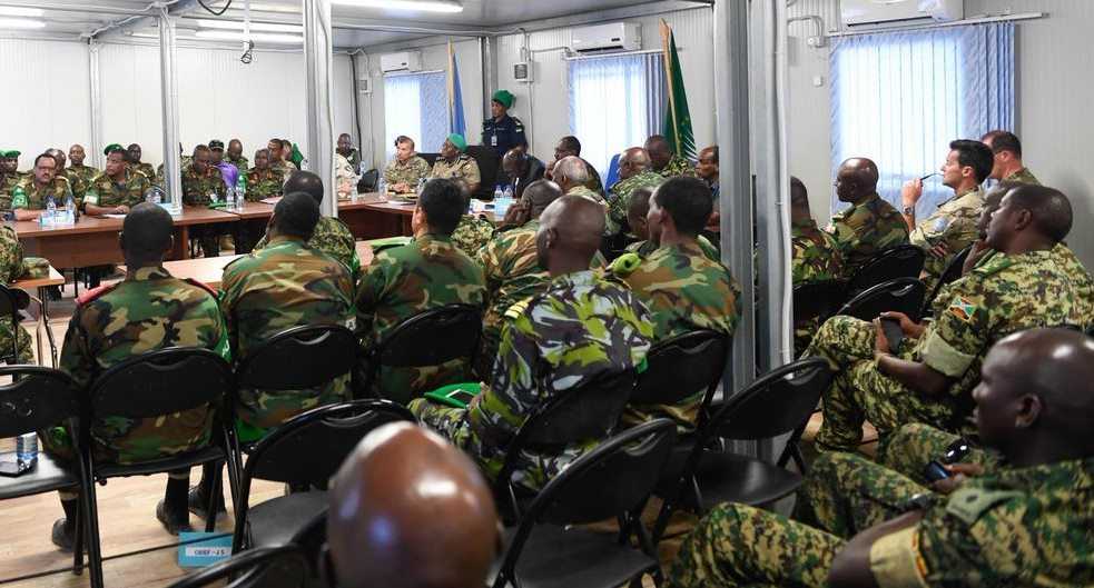 AMISOM Commanders reach a consensus on military operations
