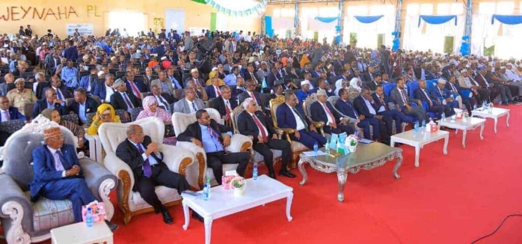 Shirkii Wadatashiga Puntland oo ka furmay Garowe & Qodobadda looga hadlayo. (Sawirro)