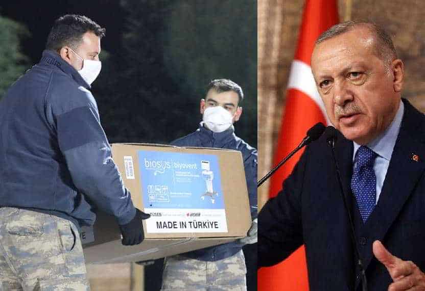 Madaxweyne Erdogan: “Mishiinada aan dalkeena ku sameynay waxaa ku neefsan doona walaallaheen Soomaaliyed”