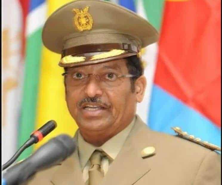 Mareykanka oo Xayiraad kusoo rogay Taliyaha Ciidamada Eritrea & kaalintii Dagaalka Tigray oo loo heysto