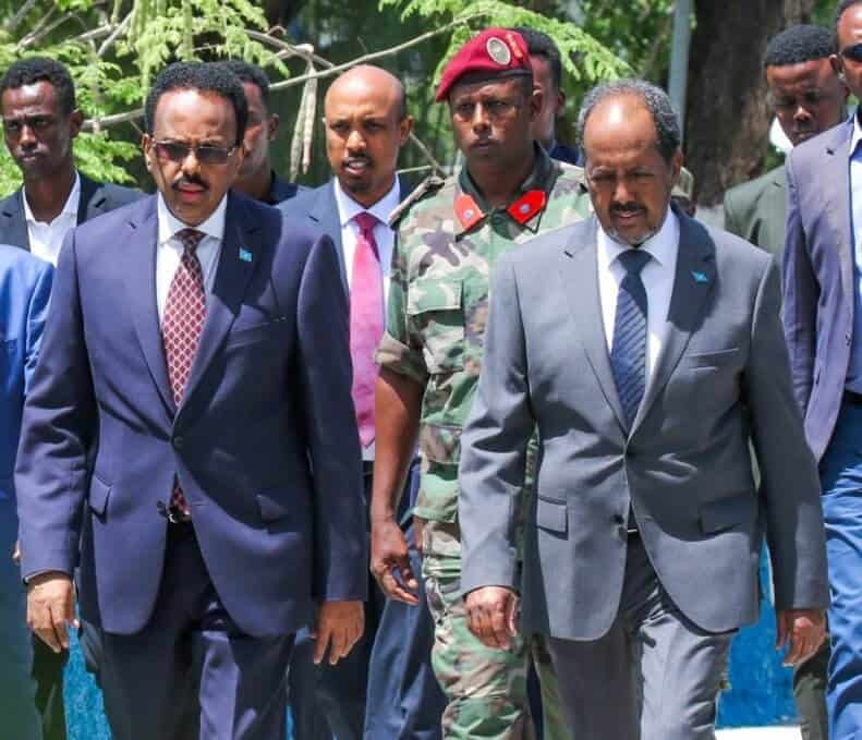 Xilliga uu Farmaajo xilka wareejinayo oo la shaaciyey iyo Xasan Sheekh oo markii 3aad tegay…
