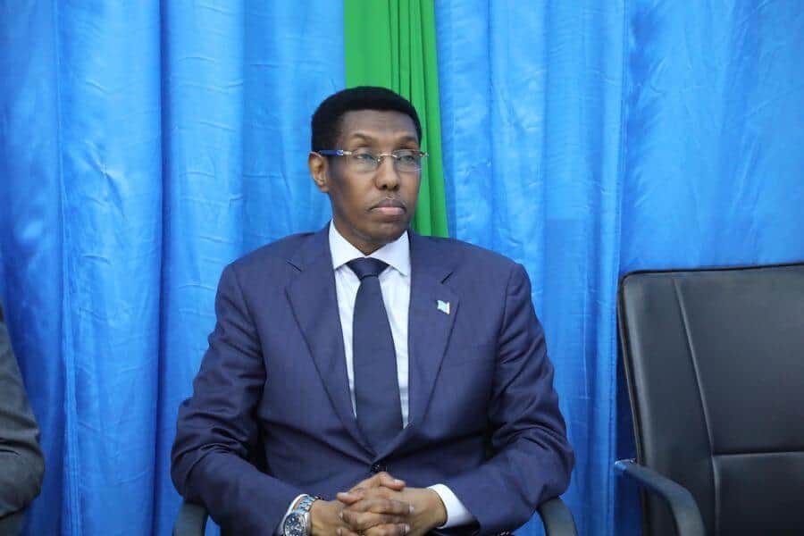 Xildhibaan Maxamed Abukar Islow oo mar kale ku guuleystay Kursiga HOP141 ee Golaha Shacabka