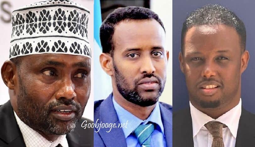 Madaxweyne Xasan Sheekh oo magacaabay Saddex La-taliye oo cusub (Akhriso Magacyada)